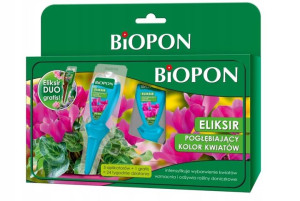 Biopon Nawóz Eliksir Pogłębiający Kolor Zestaw 5