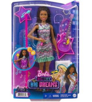 Barbie Big City Big Dreams Muzyczna lalka Brooklyn