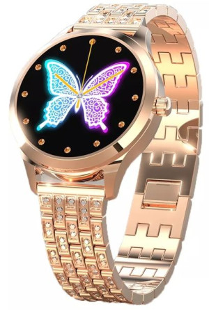 Damski Zegarek Smartwatch Sport Puls Ciśnienie Pl