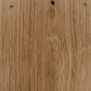 Zaślepki Meblowe DĄB ARTISAN Samoprzylepne fi20 mm