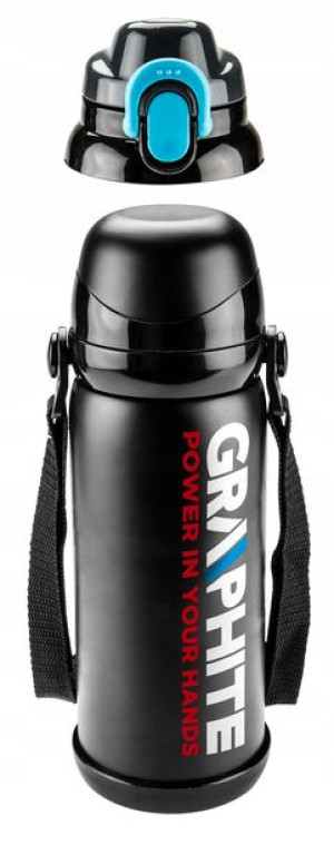 Termos termiczny kubek pojemny 800ml GRAPHITE GD04