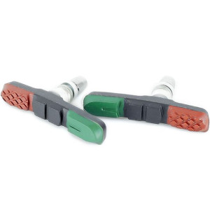 Klocki hamulcowe do roweru 72mm komplet