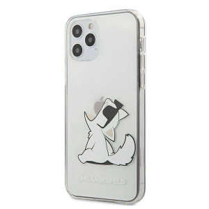 Karl Lagerfeld KLHCP12LCFNRC iPhone 12 Pro Max 6,7" transparent hardcase Ch