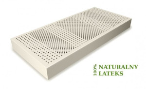 Frankhauer Materac lateksowy 100% Li średniotwardy 140x200