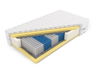 Frankhauer Materac luxpocket memory Hefajstos 120x200