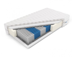 Frankhauer Materac luxpocket z lateksem Ksena 180x200