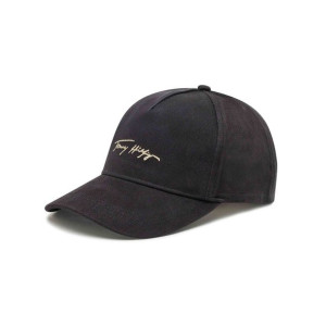 Czapka z daszkiem Tommy Hilfiger Lux Feminine - AW0AW11140 BDS