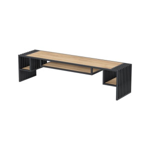 Komoda pod telewizor do salonu Breslau 160x40 Loft
