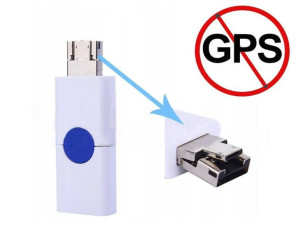 Zakłócacz sygnału GPS USB pendrive Zagłuszacz lokalizatora tracker jammer