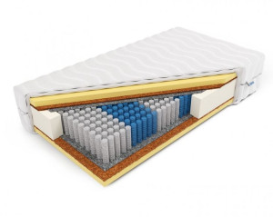 Frankhauer Multipocket memory z kokosem Laila 100x200