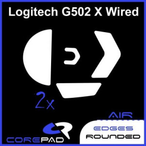 2 x Ślizgacze CorePad do Logitech G502 X AIR