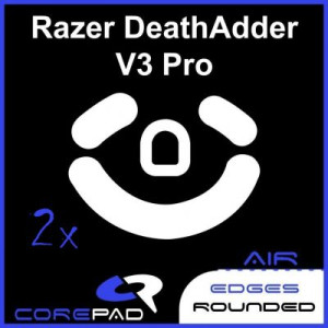 2 x CorePad Ślizgacze do Razer DeathAdder V3 Pro AIR