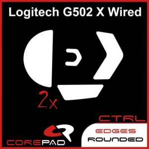 2 x Ślizgacze CorePad do Logitech G502 X CTRL