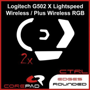 2 x Ślizgacze CorePad do Logitech G502 X Wireless CTRL