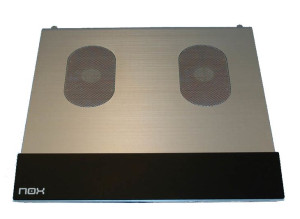 Chłodzenie Laptopa NOX Aluminium 15"