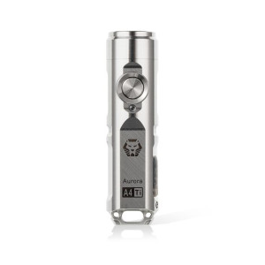 Latarka RovyVon Aurora A4 G4 Natural Titanium 650 Lumenów