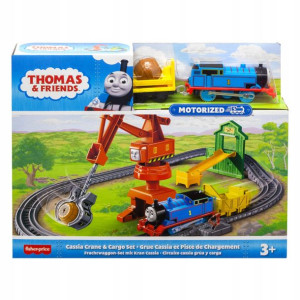 Fisher-Price TOMEK DŹWIG CASSIA I STACJA GHK83