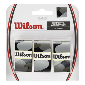 Owijka wierzchnia Wilson Camo Overgrip black
