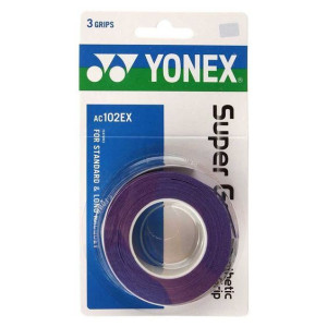 Owijka Yonex SUPER GRAP x 3 fiolet