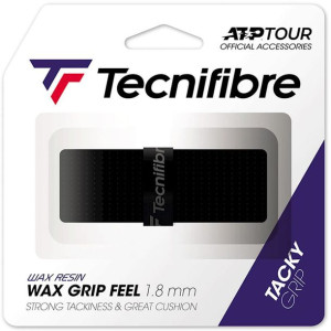 Owijka bazowa Tecnifibre Wax Grip Feel 1,8 black