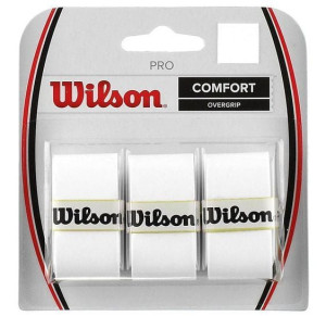 Owijka wierzchnia Wilson Pro Overgrip white x3