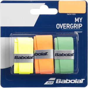 Owijka wierzchnia Babolat My Overgrip orange/green/yellow