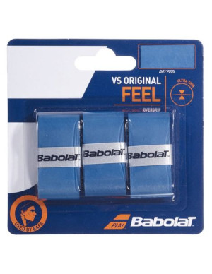 Owijka wierzchnia Babolat VS ORIGINAL x 3 szt. blue
