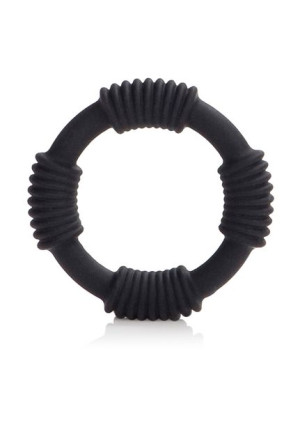 Hercules Silicone Ring Black