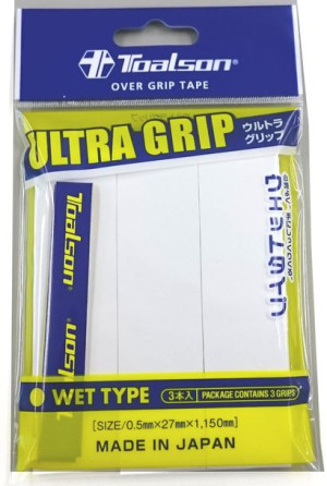 Owijka Toalson ULTRAGRIP x 3 biała