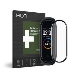 Szkło HYBRYDOWE HOFI HYBRID GLASS XIAOMI MI BAND 4 czarny