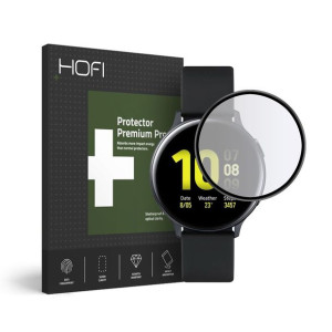Szkło Hybrydowe Hofi Hybrid Glass Samsung Watch Active 2 40mm Czarny