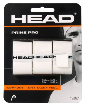 Owijka HEAD PRIME PRO white x 3 szt.