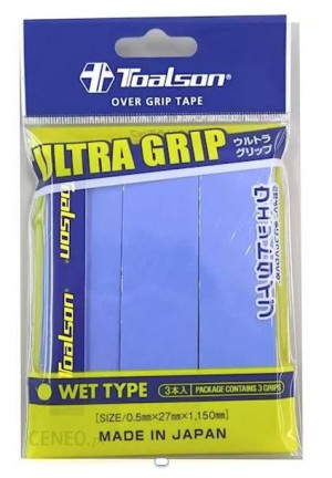 Owijka Toalson ULTRAGRIP x 3 niebieska