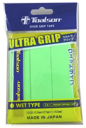 Owijka Toalson ULTRAGRIP zielona