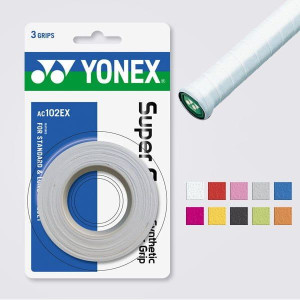 Owijka Yonex SUPER GRAP x 3 biała