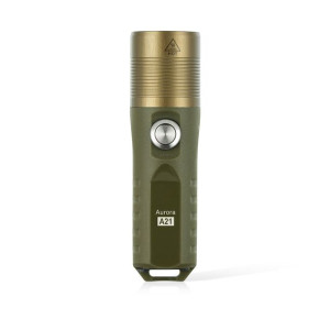 Latarka RovyVon Aurora A21 Army Green 1000 Lumenów