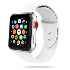 Tech-Protect ICONBAND APPLE WATCH 2/3/4/5/6/SE 42/44MM biały