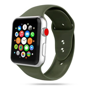 Tech-Protect ICONBAND APPLE WATCH 2/3/4/5/6/SE 42/44MM ARMY zielony