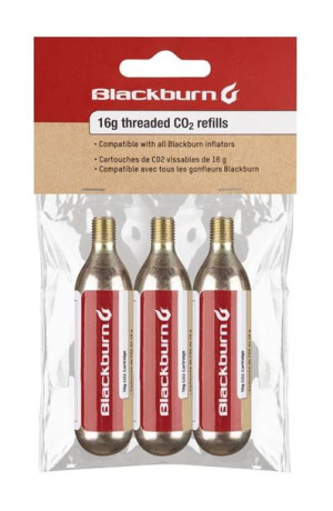 Naboje BLACKBURN 3 pack cartridges 16g (NEW)