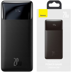 Powerbank Baseus Usb-c Pd 3xusb 3a 10000mah Led