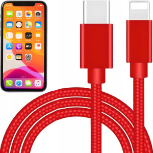 Kabel Lightning Do Iphone 13 12 11 Xs Xr 8 7 6 1m