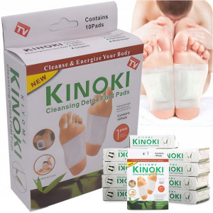 Kinoki Plastry Oczyszczające Detox Toksyn 100szt