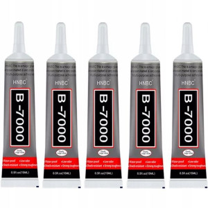 Klej Montażowy B-7000 Uniwersalny Mocny Lcd 5x15ml