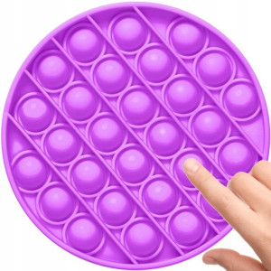 Zabawka Sensoryczna Push Bubble Pop It Dla Dzieci