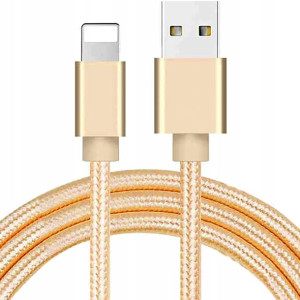 Kabel Lightning Do Iphone 11 Xs Xr X 8 7 6 5 Se 1m