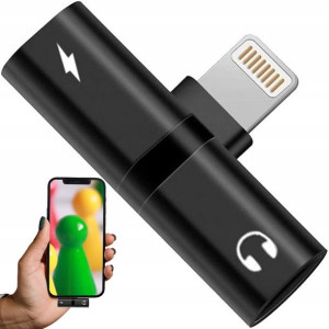 Przejściówka 2x Lightning Adapter Do Iphone 7 8 X