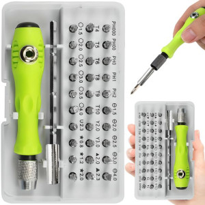 Retoo Zestaw Śrubokrętów Precyzyjnych Torx 32w1