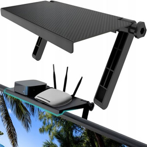 Półka Nakładana Na Monitor Tv Uchwyt Dekoder Dvbt