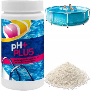 Chemia Basenowa Ph + Plus Do Basenu Granulat 1kg