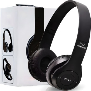 Słuchawki Bezprzewodowe P47 Bluetooth Mikrofon Mp3